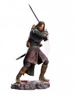 Lord Of The Rings BDS Art Scale socha 1/10 Aragorn 24 cm - Poškodené balenie !